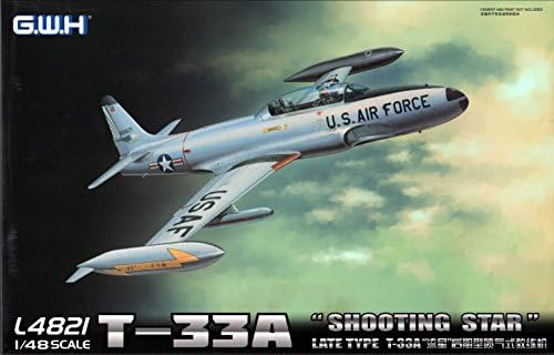 LNRL4821 1:48 Great Wall Hobby T-33A Shooting Star Late Version [Model Building KIT]