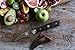 Dalstrong Tourne Peeling Paring Knife - 3 inch Bird's Beak - Shogun Series ELITE - Damascus - Japanese Super Steel - Vacuum Treated - Sheath Included