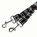 Ska Direct No Tangle Dog Leash Coupler and Double Dog Walker - Two Dog Adjustable Lead 1 X 16-24 Inches - Two Dogs Leash Splitter and Dog Trainer Leash