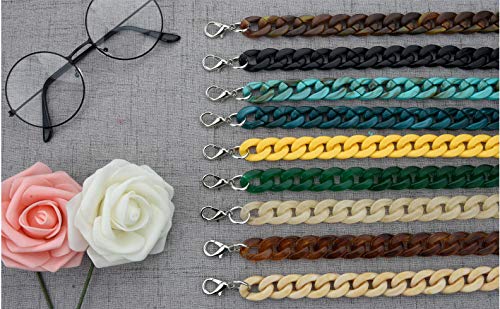 4 Acrylic+Plastic+Replacement+Buckles+SZL03+Black