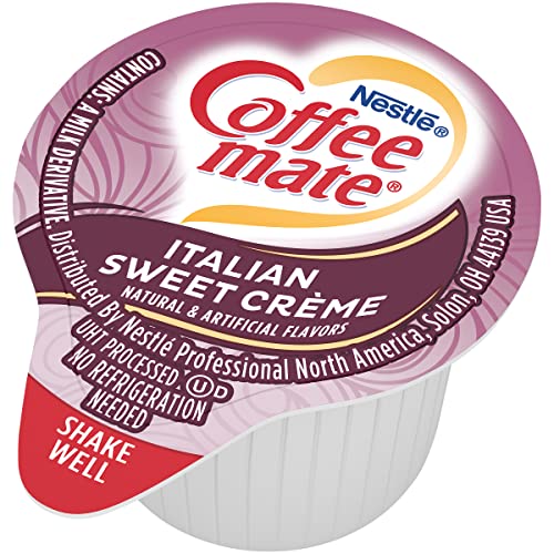 Nestle Coffee mate Coffee Creamer, Italian Sweet Crème, Liquid Creamer