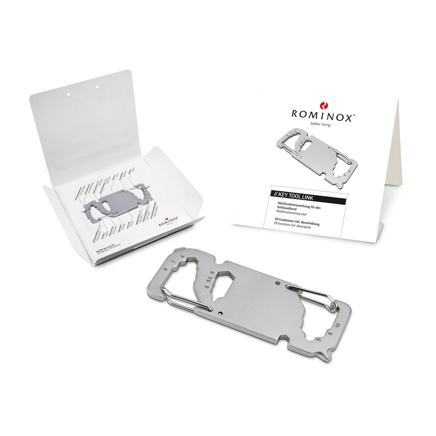 ROMINOX RX2284 Key Tool, Silver