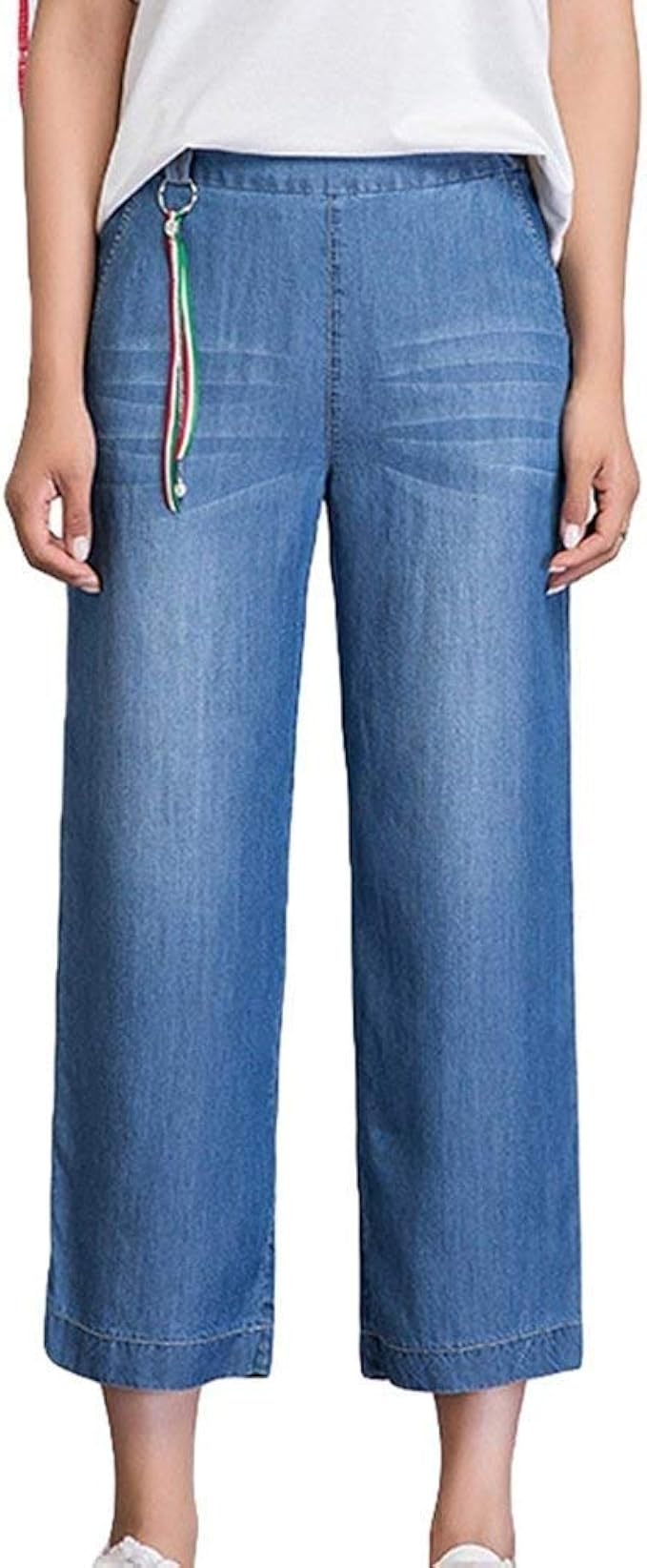 Pantaloni larghi oversize a vita doppia in misto cotone 280 g/m², pantaloni da salotto OEM