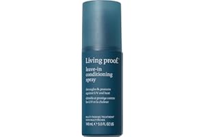 Living Proof Leave-In Conditioning Spray, Hair Strengthening Detangler Spray for Women with Heat Protection, For All Hair Typ