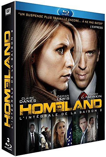 Homeland - L'intégrale De La Saison 2
