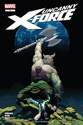 Amazon.com: Uncanny X-Force (2010-2012) #1 eBook : Remender, Rick