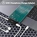 USB C Headphone Charger Adapter, Basevs 2-in-1 USB Type C to 3.5mm Pixel 2 Adapter for Headphone Compatible with iPad Pro 2018, Pixel 3/2, Samsung Note8/S8/S9Plus and More USB C Devicesthumb 3