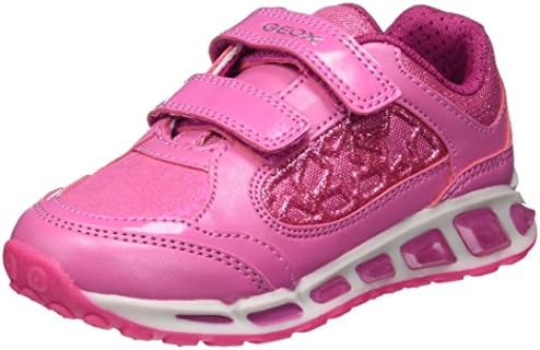 Geox J Shuttle a, Girls' Low-Top Sneakers