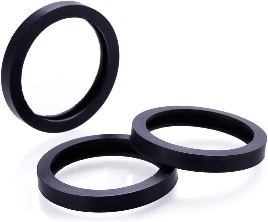 3 Pack Gas Can Spout Gaskets Replacement Only Rubber Gas Can Seals for Universal Plastic 5 Gal 10 20L Fuel Tank Spout