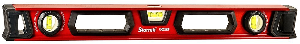 Starrett 30717 Aluminium I-Beam Level