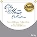 1500 Supreme Collection Full Sheet Sets Gray - Luxury Hotel Bed Sheets and Pillowcase Set for Full Mattress - Extra Soft, Elastic Corner Straps, Deep Pocket Sheets, Full Gray