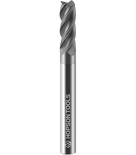 HARFINGTON Carbide Square Nose End Mill Bit 27/64" Cut - View #7