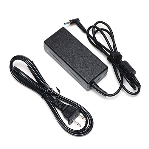 OUWO 19.5V2.31A 45w AC Adapter for HP 740015-003 741727-001 A045R07DH HSTNN-DA35 HSTNN-LA35 HSTNN-CA40 HSTNN-DA40 HSTNN-LA40 ADP-45WD B ADP-45FE B PA-1450-36HE PA-1650-32HE hp laptop charger