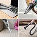 Cordless Handheld Vacuum Cleaner FUJIWAY Rechargeable Car Vacuum Cleaner with LED Light 6500PA Strong Suction Wet & Dry Use Hand Vacuum for Car Home and Office