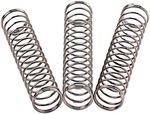 Set of 3 Trumpet Repairing Part Spring Trumpet Spring for Wind Woodwind Instrument Parts