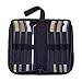 BOOSTEADY Gun Cleaning Brush & Pick Kit in Zippered Organizer Carry Case (8 Pieces) - Double End Brass Steel Nylon Bristle Brushes & Metal Polymer Picks primary