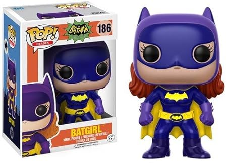 FunKo 13632 POP Vinylfigur: Batman 66: Batgirl