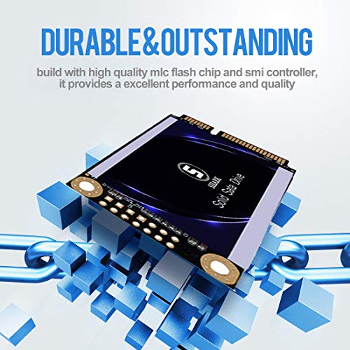 Dogfish SSD 64GB 2.5 SATA III - Interne Solid State Drive Festplatte