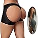 FUT Women Butt Lifter Body Shaper Tummy Control Panties Hip Enhancer Underwear Shapewear Boy Shorts Black