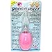 BoogiePully Baby Nasal Aspirator. Cleanable & Reusable. Anti-Back Flow Valve System Never Blows Mucus Back Into Your Baby's Nose with Continuous Squeezing. (Pink)