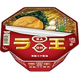 日清ラ王 背脂コク醤油 115g&times;12個