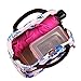 Chrysansmile Waterproof Picnic Lunch Bag Tote Insulated Cooler Travel Zipper Organizer Box
