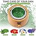 Wax Warmer Hair Removal Waxing Kit with Digital LCD Display and Temperature Control Painless Self Home Waxing for Women Men, Body,Armpit,Bikini,Eyebrow,Face
