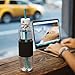Lokai Water Pack - Sleek, Sustainable Water Bottle, 19 oz, BPA Free, Tritan Safe Plastic, with Blue and VR Headset, Medium