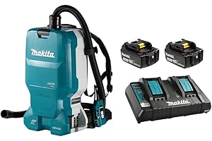 Makita DVC665ZX4U 36V (18Vx2) LXT Brushless Cordless 6.0 L Backpack Vacuum with AWS, HEPA Filter & Bluetooth Transmitter (Too
