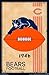 Trends International Chicago Bears Retro Logo Wall Poster 22.375