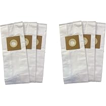 Hoover AH10040 HEPA Pleated Vacuum Bags - 2-Pack For WindTunnel T-Series Vacuums