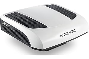 Dometic RTX 2000 Air Conditioner | Efficent Eco Mode and Tubo Cooling AC with 12 Hours of Running Time | White | Ideal for Camper, RV, Truck or Bus