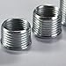 LMF 14mm Spark Plug Re-Thread Rethread Rethreader Repair Tap Tool Reamer Inserts Kit