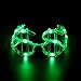 Fun Central G733 LED Light Up Green Dollar Shades