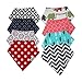 Pet Dog Cat Puppy Bandana Bibs Adjustable Cotton Triangle Scarfs with Fleece Backing for Small Dogs and Cats, Dog Collar Drool Dribble Bibs Pet Accessories