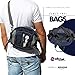 ZIKZAK Multi-Functional Waterproof Waist Pack, Waist Bag, Sport Handbag, Shoulder with Water Bottle Holder Pocket for Running Hiking Cycling Travel Climbing Camping Training