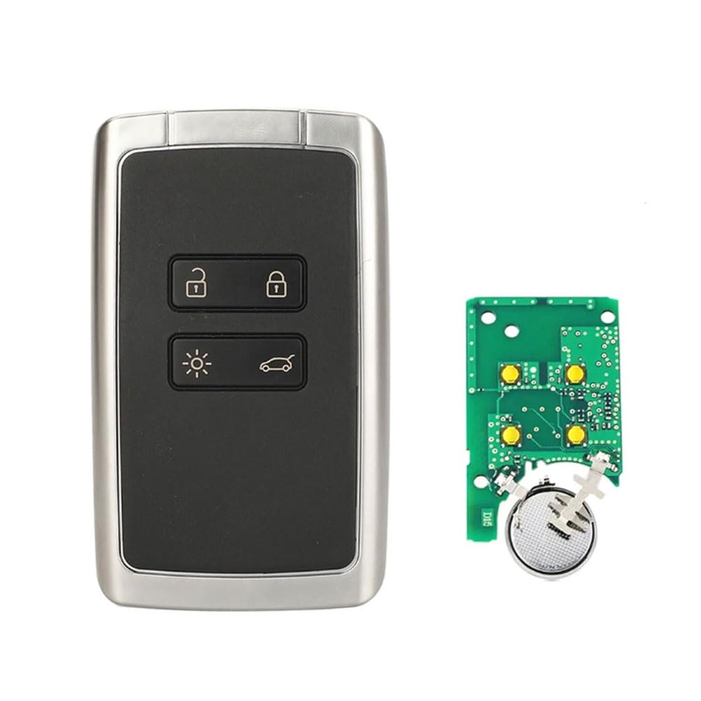 434MHz AES 4A PCF7953M Remote for Renault Megane 4 Card Megana 4 Keys Talisman Kadjar Key Espace 5 Keys Megane IV Key 2016-2018
