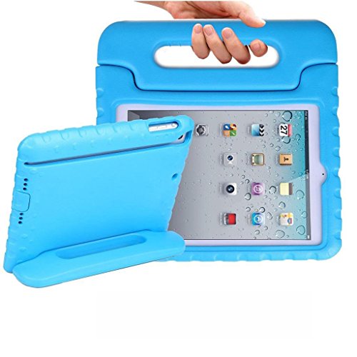 iPad Mini Case, TabPow [Kids Case] [Shockproof][Drop Protection][Heavy Duty] Kids Children EVA