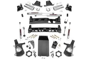 Rough Country 6" Suspension Lift Kit for 1999-2006 Chevy/GMC 1500 4WD - 27220A