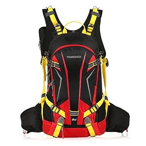 TOMSHOO 20L 30L Cycling Backpack Waterproof Bicycle Bike Backpack Bag Pack Outdoor Sports Riding Travel Camping Hiking…