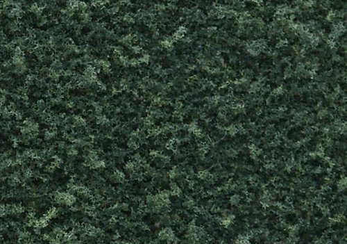 Woodland Scenics Dark Green Coarse Turf in a Bag