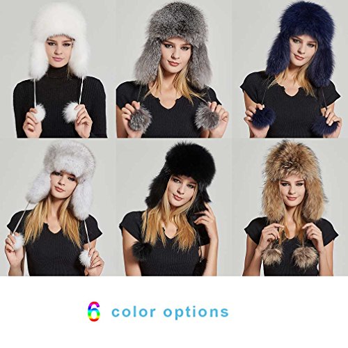 4 Fur+Story+Trapper+Leather+Earmuffs