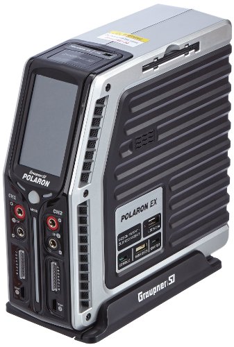 GRAUPNER POLARONEX Graupner⁄SJ Polaron Series Dual Touch Screen Chargers « Big Squid