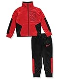 Nike Boy`s Therma Dri Fit Jacket & Pants 2 Piece