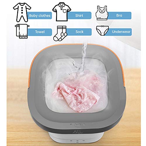 Mini Portable Washer and Spin DryerSuper Energy Saving"40W",Small