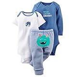 Carter's Baby Boys' 3 Piece Take Me Away Set (Baby)