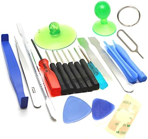 21 in 1 Repair Tool Kit Screwdriver Phone Screen Opening Pliers Pry Hand set for Samsung Huawei Xiaomi for iPhone 6 6s 7plus