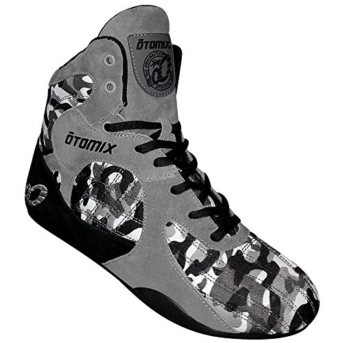 Otomix Stingray Fitness Boots, Bodybuilding Shoes Urban Grey Camo