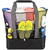 Beach Bag, Mesh Beach Tote Bag with Detachable Cooler Bag, 36L/160LBS Oversized Tote Bag for Beach, Shopping, Picnic… 51S9pCOSXeL. SS100