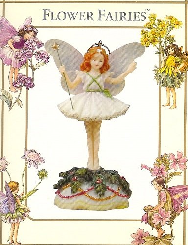 Christmas Tree Flower Fairy Figurine/Ornament-Cicely Mary Barker ...